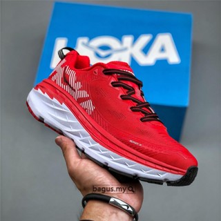 [พร้อมส่ง] Hoka ONE Bondi 5 Low 1014757 Hrrhr รองเท้าวิ่ง แบบมืออาชีพ สําหรับผู้ชายและผู้หญิง