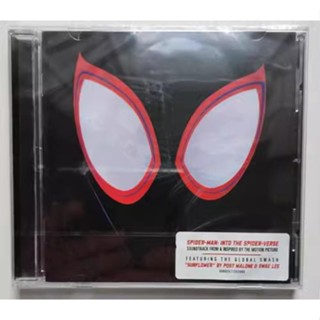 ใหม่ อัลบั้มซีดี ลาย Spiderman Into The Spider Verse OST T0724