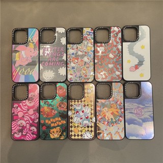 เคสโทรศัพท์มือถือแบบกระจก ลาย Edison Chen Same Style สําหรับ Apple 14pro 13promax 12