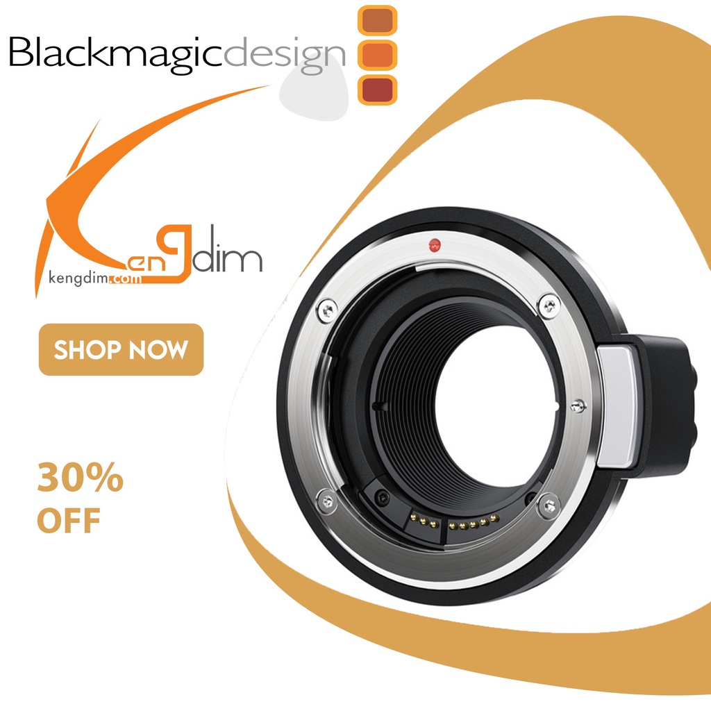 Blackmagic Design URSA Mini Pro EF Mount