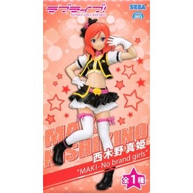 [ส่งจากญี่ปุ่น] Nishikino Maki Lovelive! [No Brand Girls] Figure L04458974