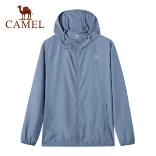 Camel กันแดด ผู้ชาย ป้องกันรังสียูวี บาง ระบายอากาศ กันแดด