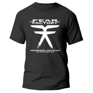 เสื้อยืด คอนตินัม FEAR FACTORY AGGRESSION