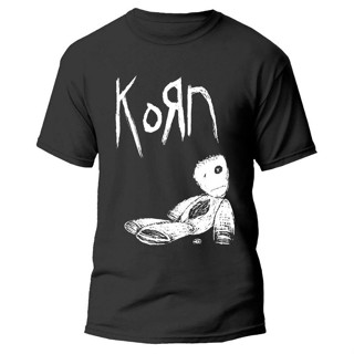 เสื้อยืด ลาย KORN ISSUES