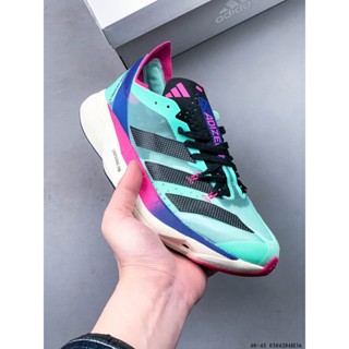 Ad Adizero Adios Pro 3 รองเท้าวิ่งมาราธอน กันกระแทก ทนทาน