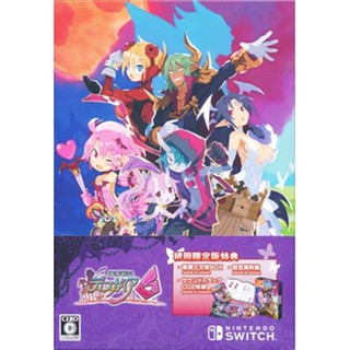 [ส่งจากญี่ปุ่น] Disgaea 6 First Limited Edition NS Game L05355300