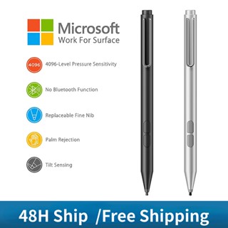 4096 Pressure ปากกา Stylus สําหรับ Microsoft Surface Pro8 Pro X Pro7 Pro6 Pro5 Pro4 Pro 3 Surface Go 1 2 Book Laptop 3/2  Touch Screen ปากกา สําหรับ HP Envy X360 Pavilion ASUS Dell