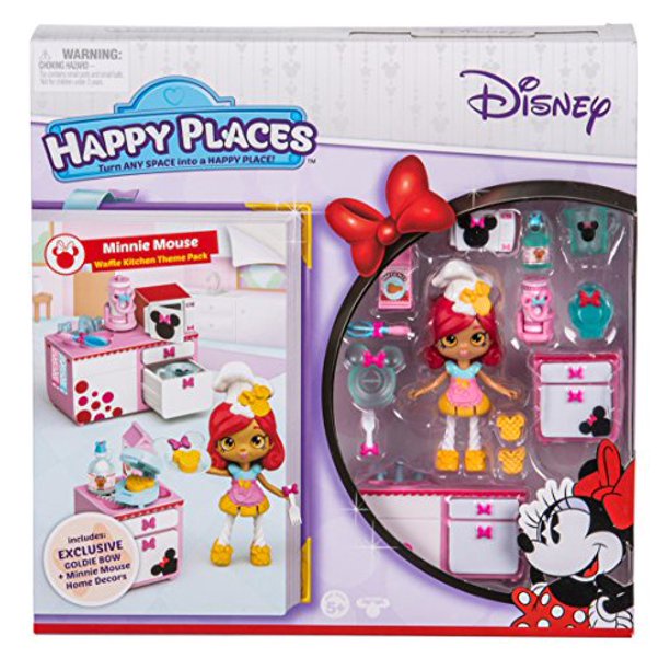 Shopkins Happy Places Disney Season 1 Minnie Mouse Waffle Kitchen Theme Pack Shopkins Happy Places Disney Season 1 Minnie Mouse วาฟเฟิล ธีมครัว
