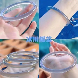 Jles สร้อยข้อมือหยกเทียม เก้าสี สไตล์โบราณ เครื่องประดับ สําหรับแฟนสาว 4.7