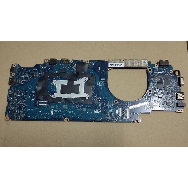 เมนบอร์ด Dell latitude 5480 Intel core i5-6300U