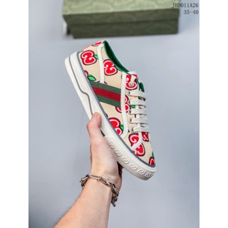 Gucci Tennis 1977 รองเท้ากีฬา รองเท้าบาสเก็ตบอลลําลอง