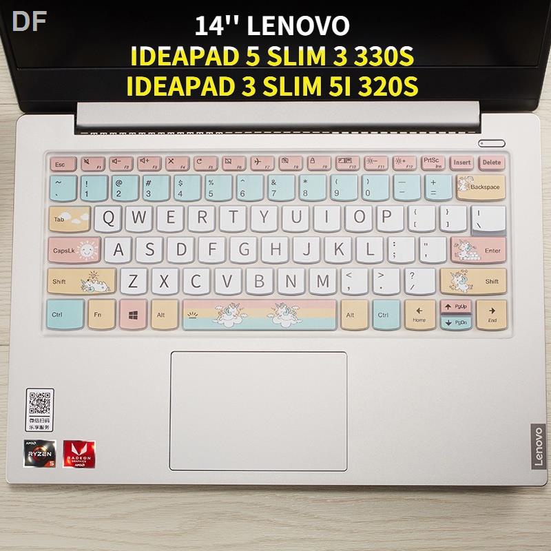 ✨ฝาครอบแป้นพิมพ์ Lenovo 14 " Ideapad 5 Slim 3 Slim 5i Ideapad 330s Ideapad 3 IdeaPad320 s 120s 330c 