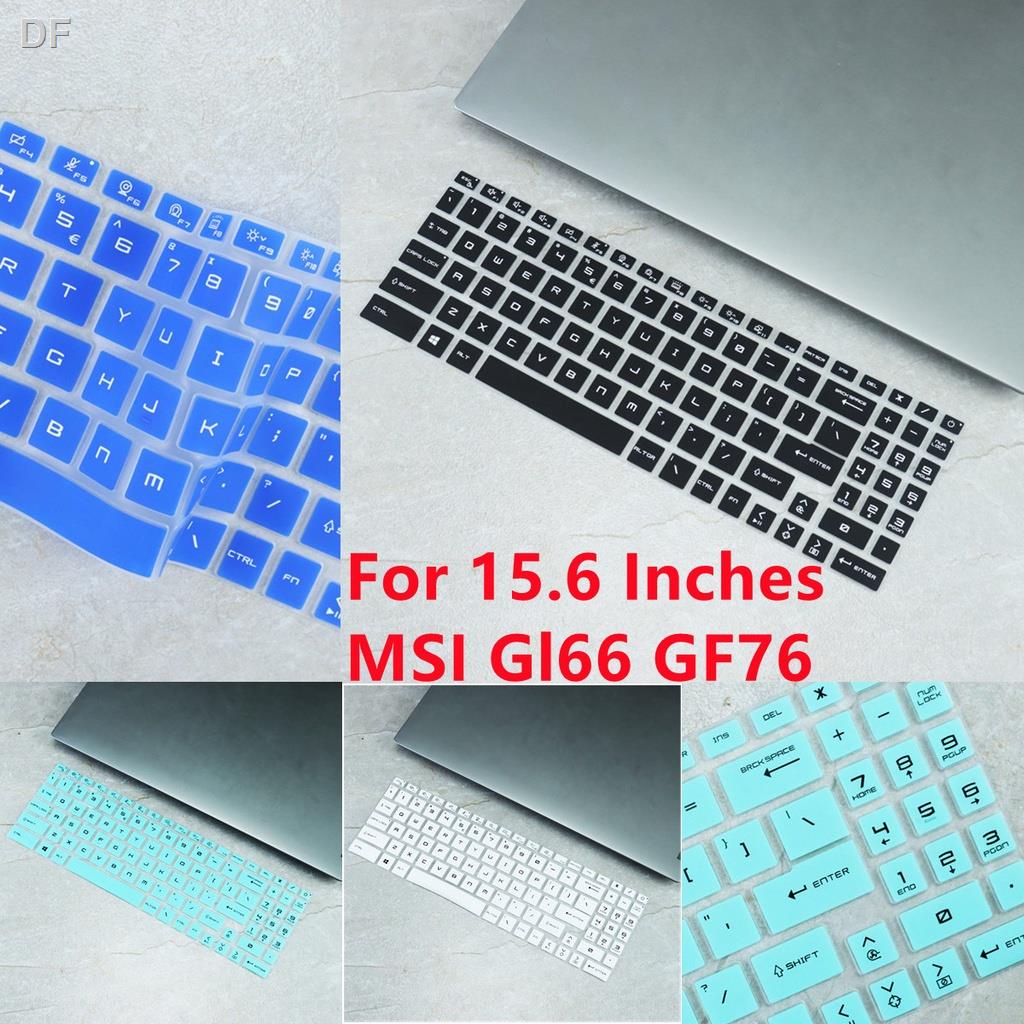 ✨สําหรับ 15.6 นิ้ว MSI Gl66 GF76 Gl66 Pulse Katana GF76 Gl76 Katana Gf66 2021 แล็ปท็อปคีย์บอร์ด