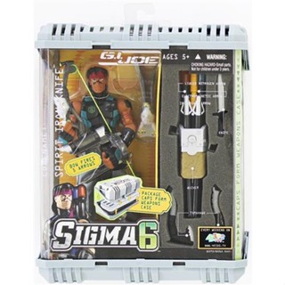 [ส่งจากญี่ปุ่น] Sigma 6 G.I.JOE [Spirit Iron-knife] Action Figure L05252389