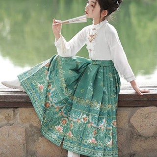 Chinoiserie style ชุดฮั่นฝู แบบบาง สําหรับเด็กผู้หญิง 6.10