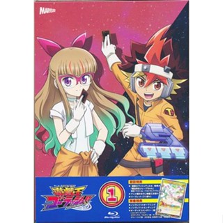 [ส่งจากญี่ปุ่น]  Yu-Gi-Oh! Go Rush!! Duel-1 Blu-ray L05096224