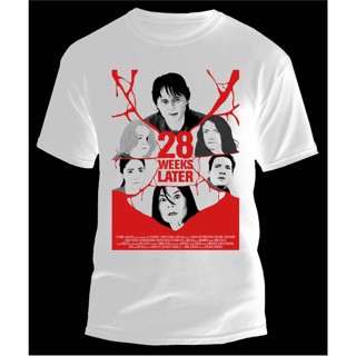 เสื้อยืด พิมพ์ลายภาพยนตร์ 28 สัปดาห์ต่อมา