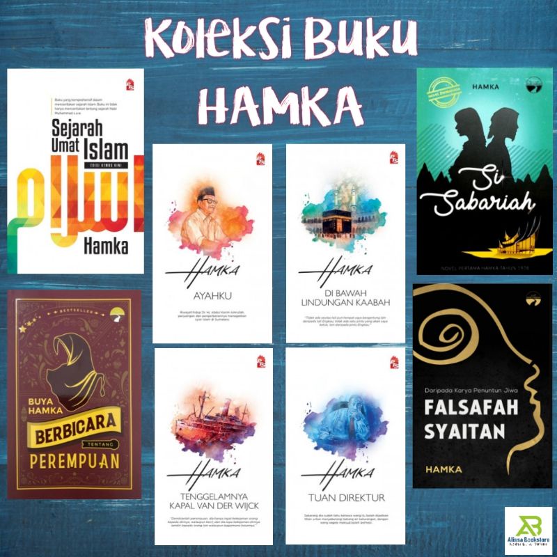 NOVEL & BOOK COLLECTION โดย HAMKA