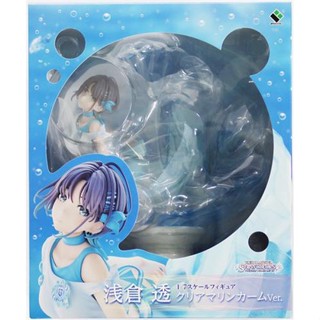 ฟิกเกอร์ Tooru Asakura Clear Marine Cam Ver. The Idolm@Ster สีเงา L05191396