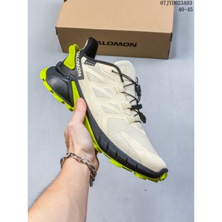 ต้นฉบับ✖️✖️Salomon XT-6 ADVANCED GQ รองเท้าผ้าใบ รองเท้าวิ่ง รุ่นที่ห้า