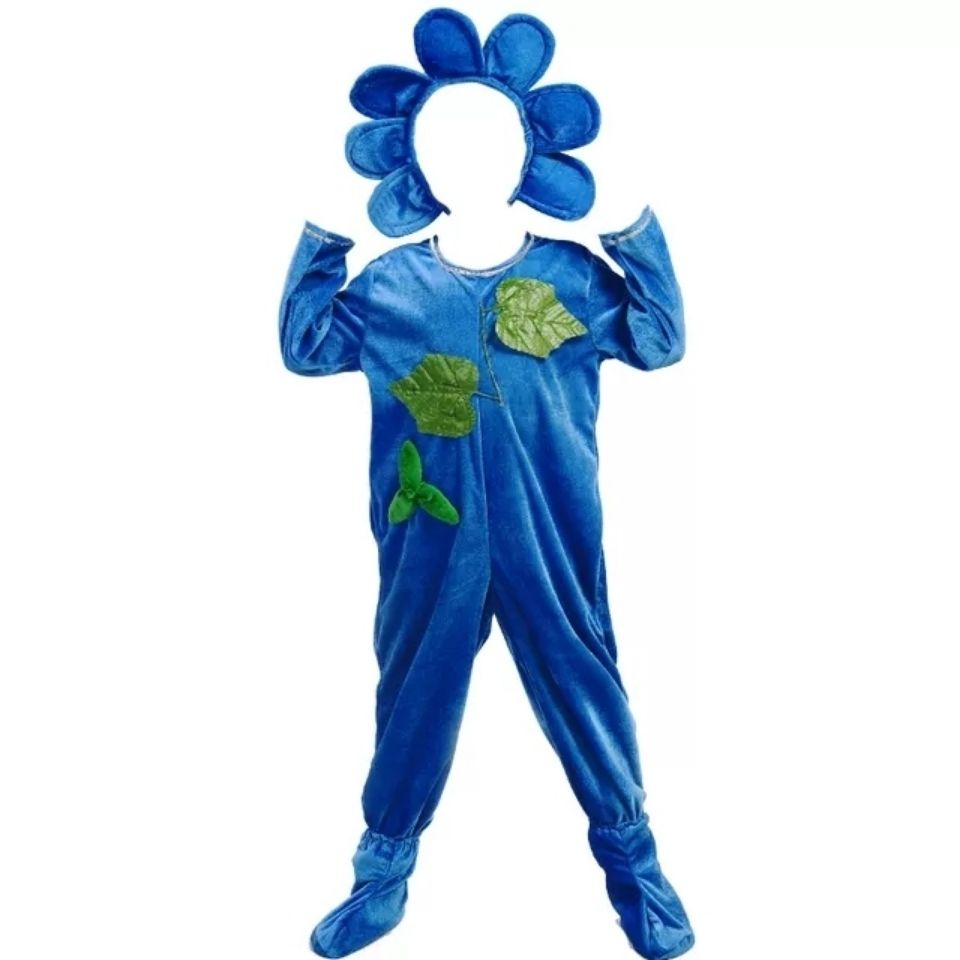 ชุดดอกไม้เด็กสีเหลือบรุ้งดอกไม้เครื่องแต่งกายเต้นรําเด็กซันโฟลเด็กดอกไม้นีออน七叶色花卉绿植物ดอกไม้的彩色花园艺表服装. - รูปที่ 5