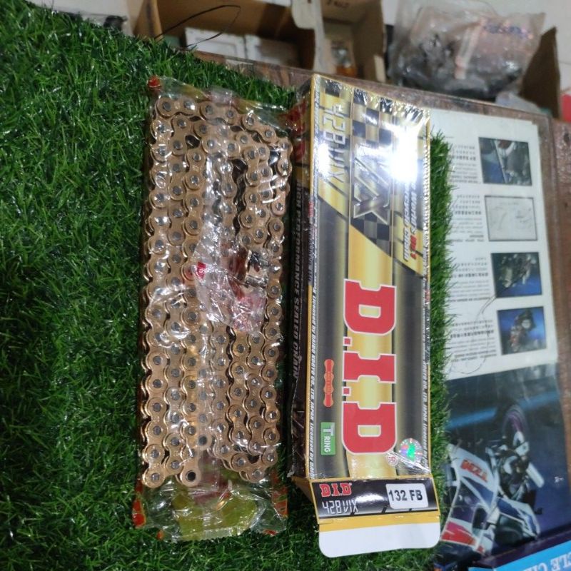 มอเตอร์ Rantai GOLD DiD O RING JAPN -428vx-132fb