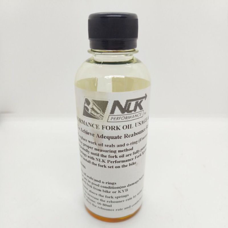 NLK Performance Fork Oil (180ML)