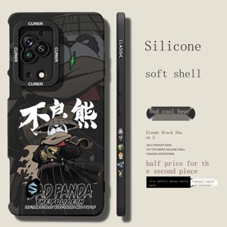 ใหม่ เคสโทรศัพท์มือถือ ซิลิโคน กันกระแทก สีพื้น สําหรับ Xiaomi Black Shark 5 5rs 4