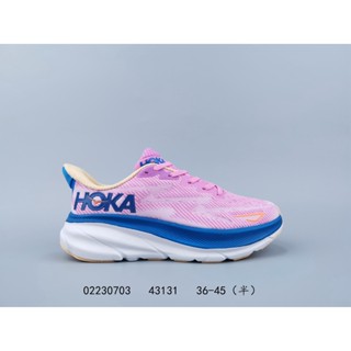 Hoka One Clifton 9 รองเท้า พื้นหนา น้ําหนักเบา สําหรับกลางแจ้ง