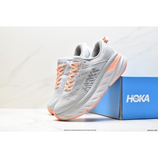 Hoka ONE ONE Bondi 7 รองเท้าวิ่ง ประสิทธิภาพสูง