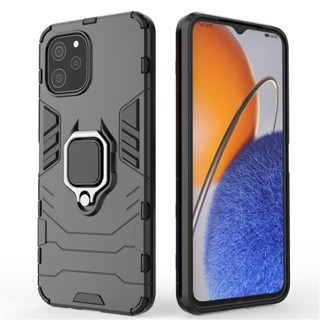 เคส Huawei Nova Y61 พลาสติกแบบแข็ง Shockproof Phone Case Back Cover Huawei NovaY61 ฝาครอบกรณี