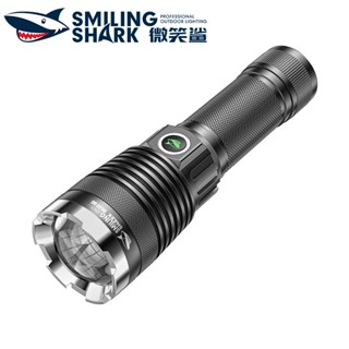 Smilingshark SD0521 ไฟฉาย led 4000lumens ซูมได้ 5 โหมด ชาร์จ USB กันน้ํา สําหรับตั้งแคมป์ เดินป่า ล่าสัตว์