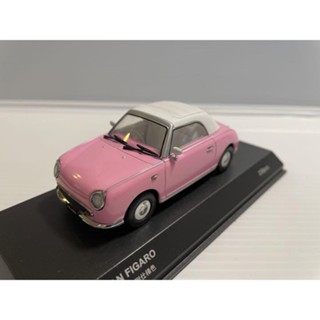 ส่งตรงจากประเทศญี่ปุ่น จากญี่ปุ่นจากญี่ปุ่น Kyosho 1/43 Diary Figaro Caign สีชมพูพิเศษสีชมพู