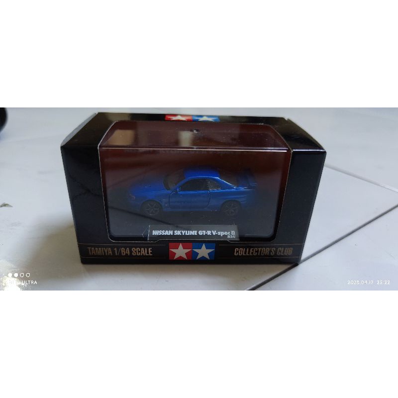 TAMIYA 1/64 NISSAN SKYLINE GTR R34 nismo gtr34 BNR34