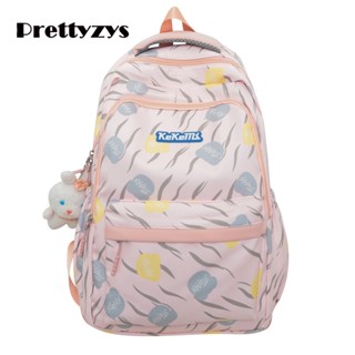 Backpack Prettyzys 2023 Korean Student Bag Large capacity Cute School 15.6 inch For Teenage Girl