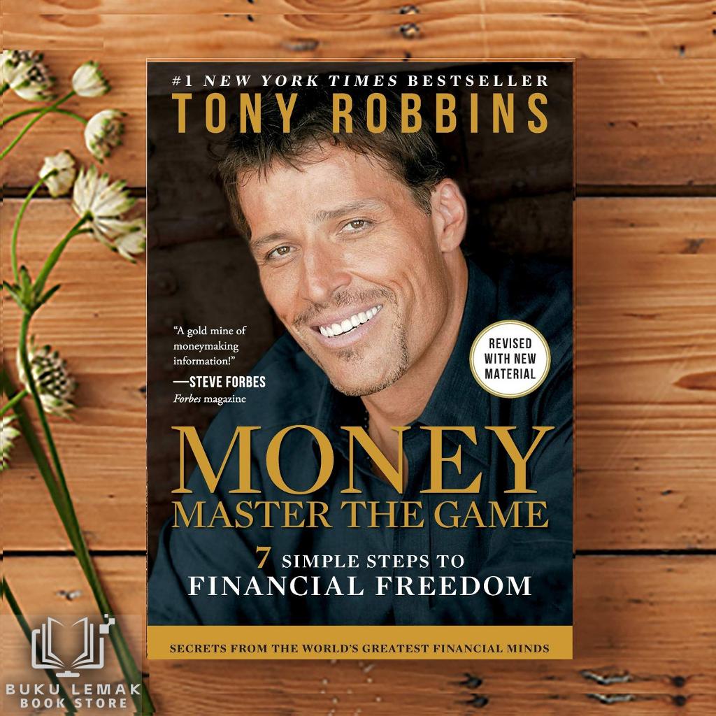 Money Master the Game: 7 Simple Steps to Ancience Freedom โดย Tony Robbins
