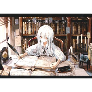 [ส่งจากญี่ปุ่น] ALGL 9 -Eliminar- Origina Art Works [Qtonagi] Doujinshi Book L05148573