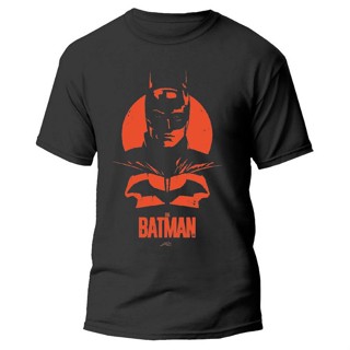 เสื้อยืด พิมพ์ลายภาพยนตร์ BATMAN