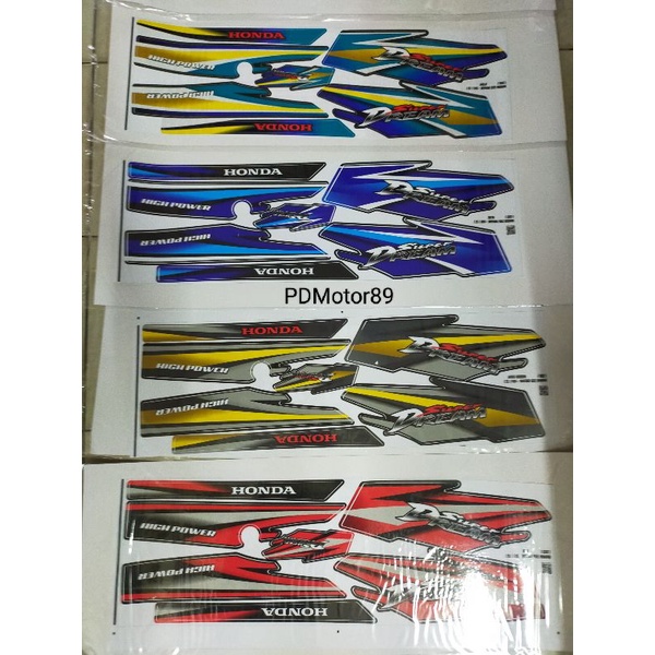 BODY STICKER SPECIAL COLOUR EX5 DREAM ( 13 )