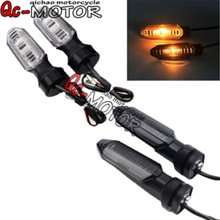 Qc _ ไฟเลี้ยว LED ด้านหน้า และด้านหลัง สําหรับ Honda CB1300SB SF CB650R CB400SF SB CB150R