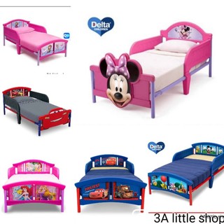 KATIL BUDAK kartun Disney cartoon frozen Spiderman hello kitty, children bed (tilam beli asing)
