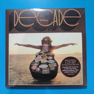 ใหม่ อัลบั้มซีดี Neil Young Decade 2CD T0718