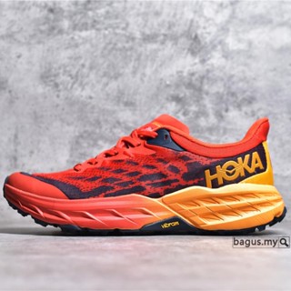 [พร้อมส่ง] Hoka One Speed goat 5 รองเท้าวิ่ง แบบมืออาชีพ สําหรับผู้ชาย