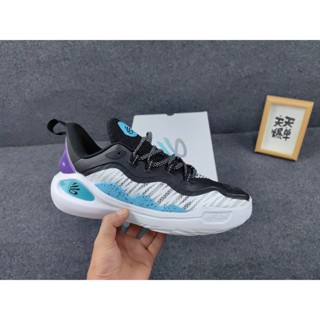 UNDER ARMOUR รองเท้าบาสเก็ตบอลลําลอง ของแท้ สําหรับผู้ชาย รุ่นที่ 11 11