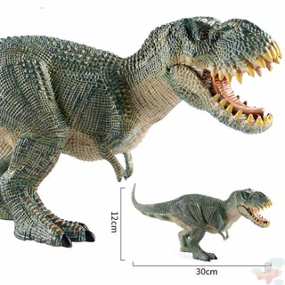 โมเดลไดโนเสาร์ Jurassic King Kong Tyrannosaurus Rex Doom King Rex Tyrannosaurus ของเล่นสําหรับเด็กผู้ชาย