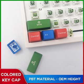 ปุ่มกดคีย์บอร์ด PBT OEM Profile สําหรับคีย์บอร์ด Mechanical CherryMx Gateron Kailh Switch