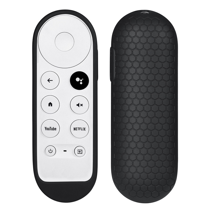 เคสซิลิโคนสําหรับ Chromecast Google TV 2020 Voice Remote กันกระแทกฝาครอบระยะไกลสําหรับ 2020 Chromeca