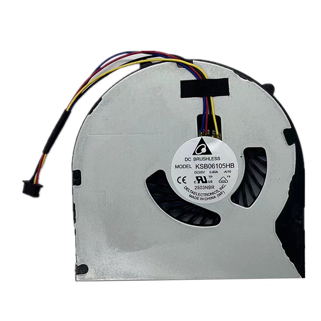 พัดลมระบายความร้อน CPU ใหม่สําหรับ Lenovo B480 B485 B490 B580 B590 M490 M495 V480 V480C V580C E49 E49G E49L E49A B4308 B4400 B4