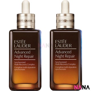 ESTEE LAUDER Advanced Night Repair Synchronized Multi-Recovery Complex 100ml x2 เซรั่มบำรุงยามค่ำคืนสูตรบำรุงรักษาแบบเข้ากัน 100 มิลลิลิตร x2