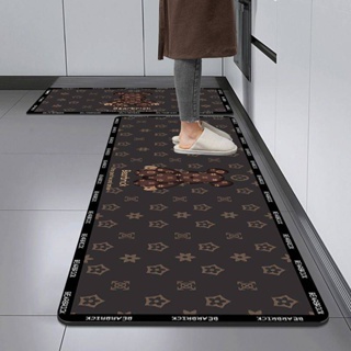 Kitchen floor mat carpet tide brand diatom mud absorbent mat anti-slip, waterproof, oilproof, no-wash wiping mat